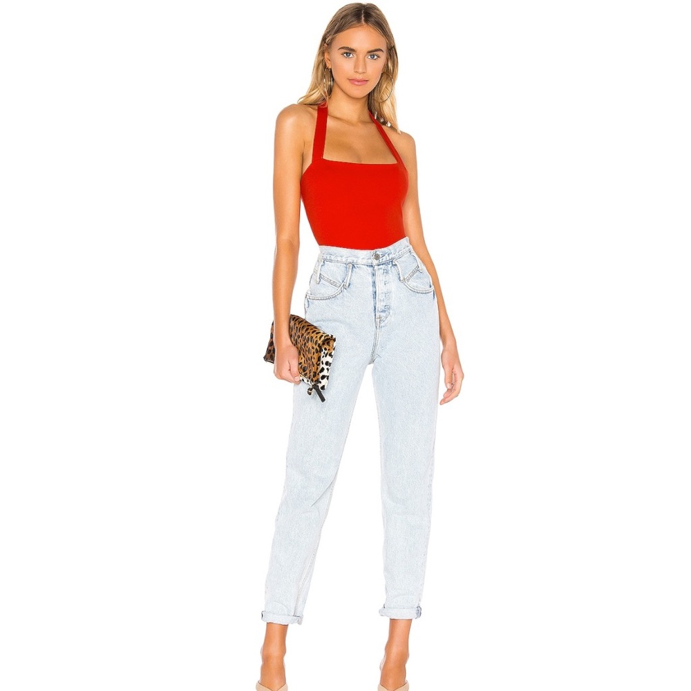 Superdown Reece Halter Bodysuit - Picture 2 of 10